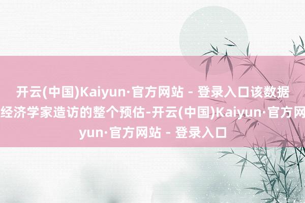 开云(中国)Kaiyun·官方网站 - 登录入口该数据低于彭博社对经济学家造访的整个预估-开云(中国)Kaiyun·官方网站 - 登录入口