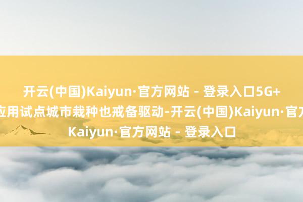 开云(中国)Kaiyun·官方网站 - 登录入口5G+工业互联网交融应用试点城市栽种也戒备驱动-开云(中国)Kaiyun·官方网站 - 登录入口