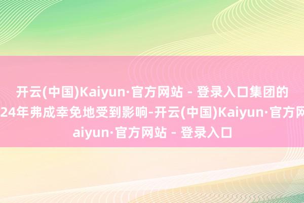 开云(中国)Kaiyun·官方网站 - 登录入口集团的业务发挥于2024年弗成幸免地受到影响-开云(中国)Kaiyun·官方网站 - 登录入口