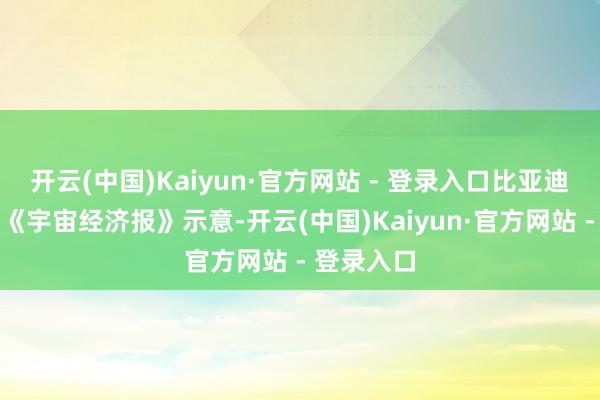 开云(中国)Kaiyun·官方网站 - 登录入口比亚迪欧洲复兴《宇宙经济报》示意-开云(中国)Kaiyun·官方网站 - 登录入口